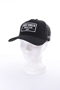 【26AW】 LBCC CAP / ゴルフフレーズワッペン キャップ (ブラック)