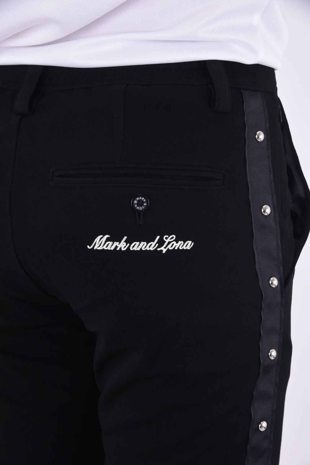 MARK&LONA - 【2023SS 木村拓哉さん着用 VOL.2】 PRINCE STUD PANTS