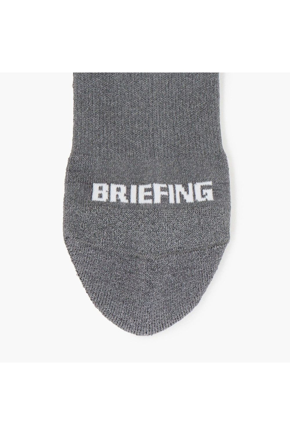 【26AW】【レディース】 WASHI LINE SOCKS / コーデュラコットン ライン ショートソックス (グレー)