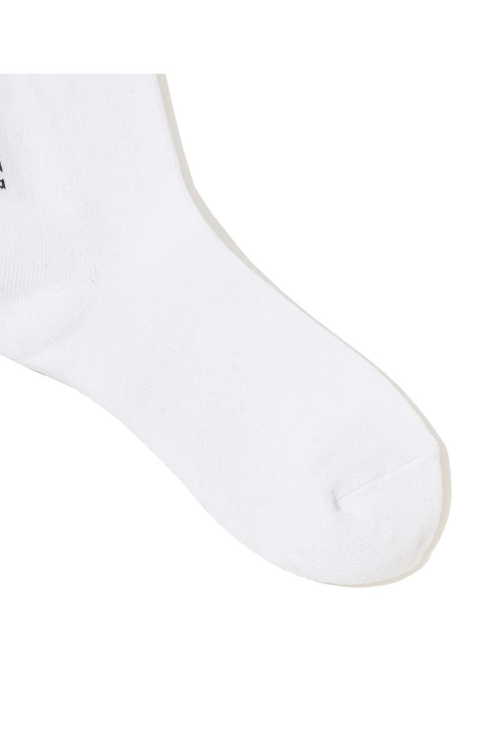 【26SS】【レディース】【T-LINE】 CONTOUR VENT TECH HIGH SOCKS / 配色ライン ロゴジャカード ハイソックス (ホワイト)