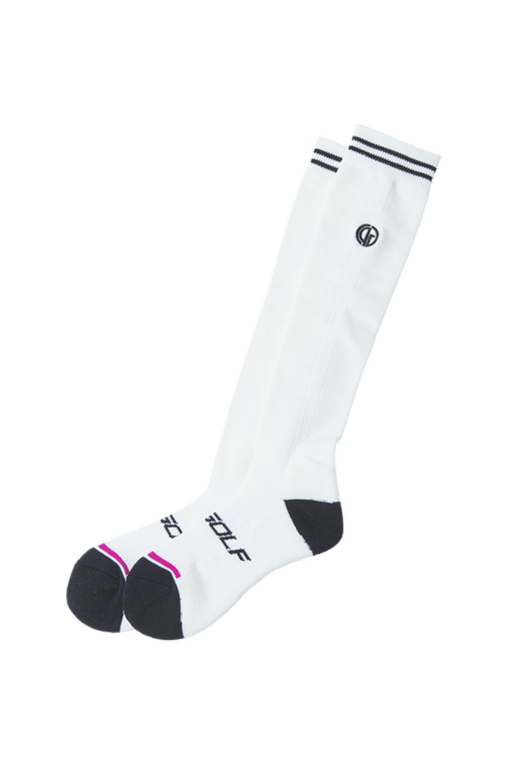 CPG GOLF - 【レディース】 DOUBLE LINE HIGH SOCKS / ダブルライン