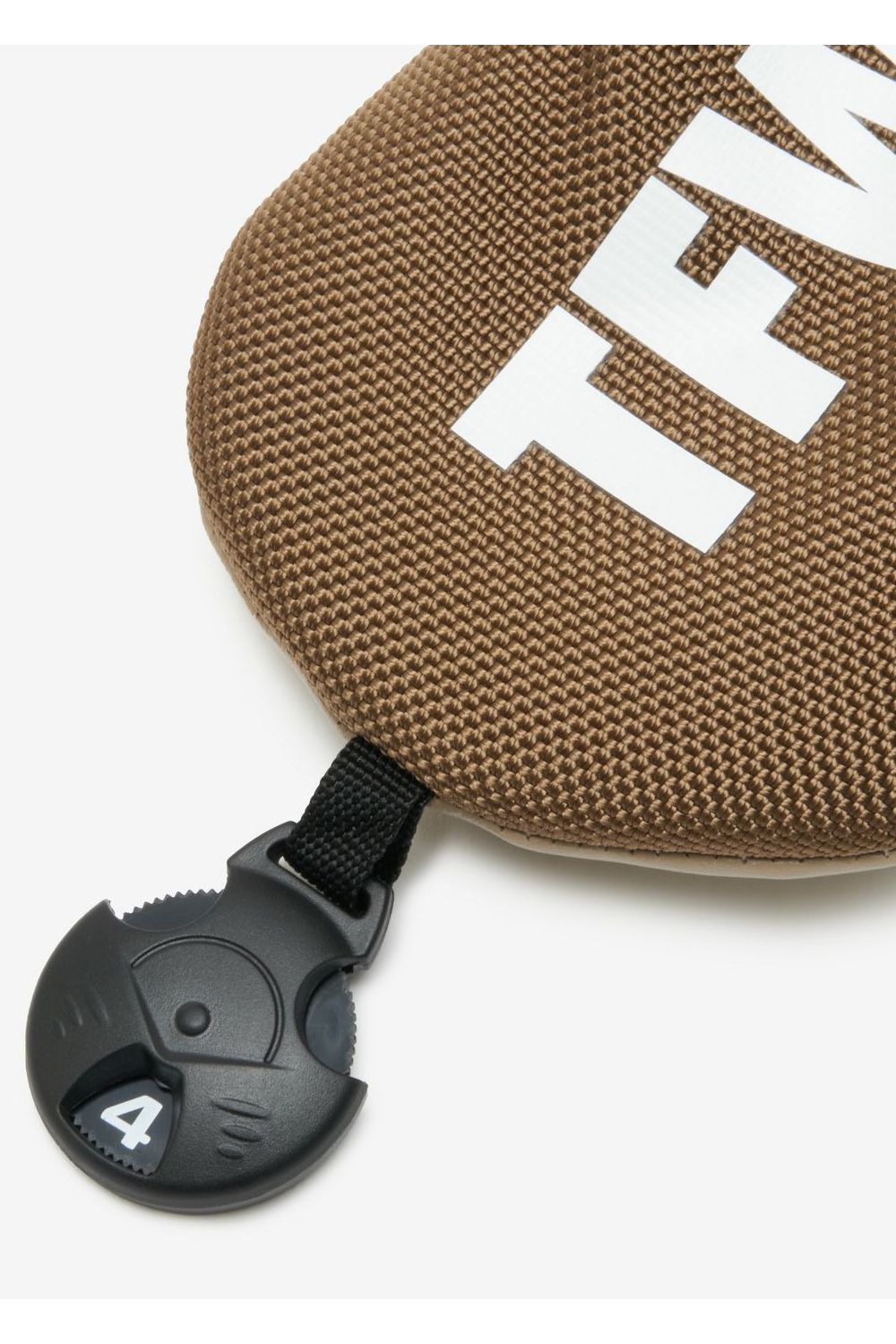 NYLON HEAD COVER UT / ナイロン ブランドロゴ ユーティリティカバー (ライトブラウン)