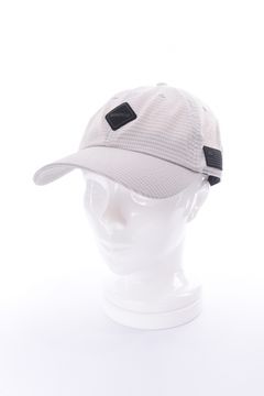 【26SS】 MEN’S SEERSUCKER CAP / シアサッカー ダイヤモンドロゴ キャップ (ベージュ)