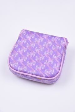 Putter Cover (Mallet) No.2 / ブランドオリジナル テキスタイル パターカバー マレットタイプ (ラベンダー)*
