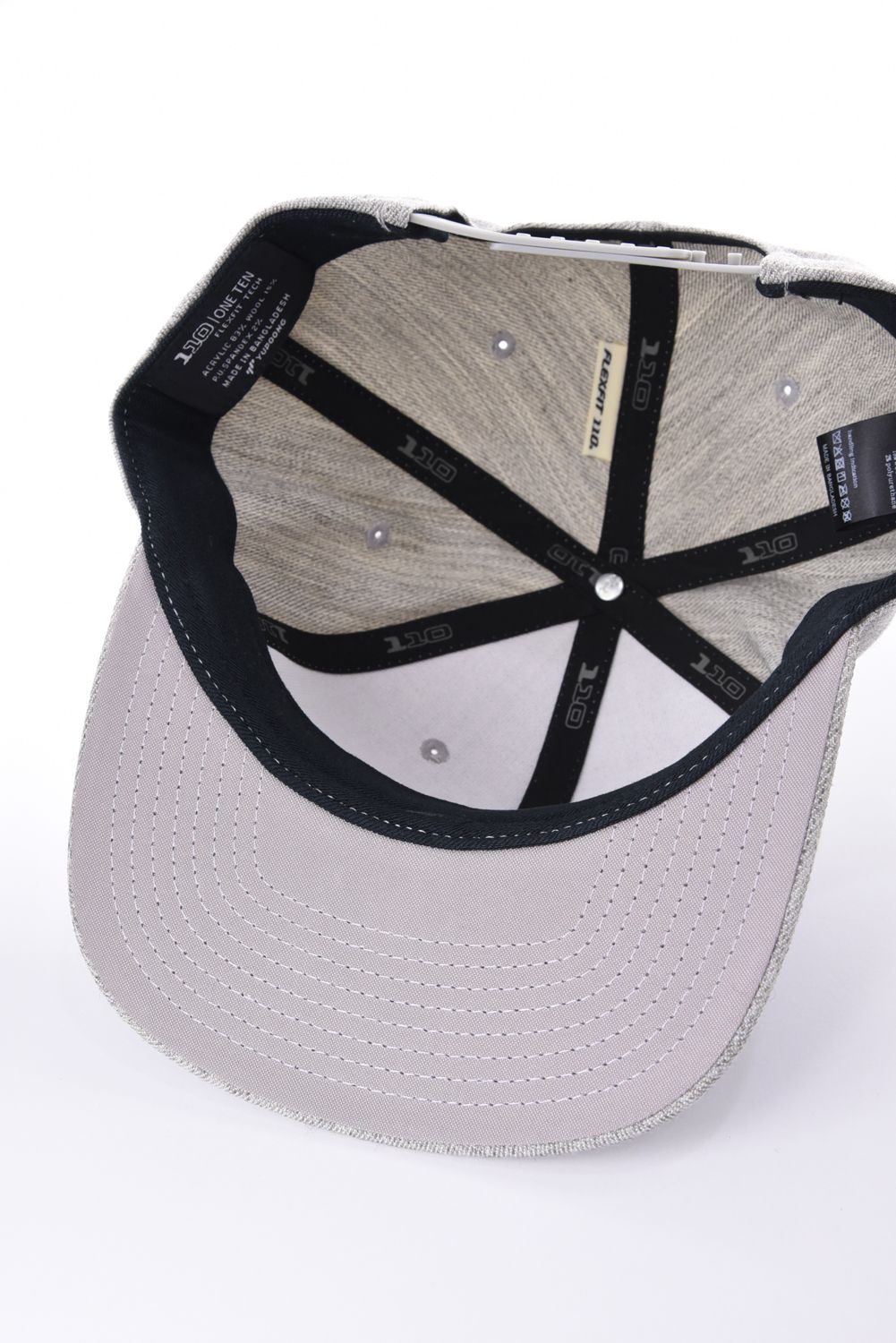 【26AW】 PREMIUM SNAPBACK 113G LOGO CAP / スナップバック フラットキャップ (グレー)