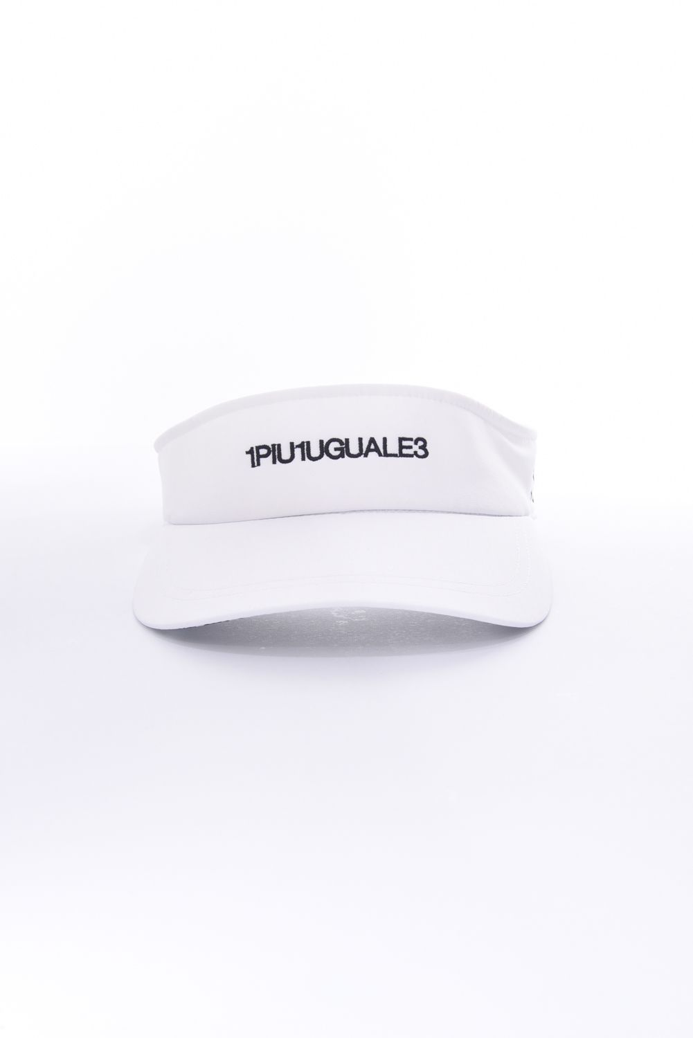 1PIU1UGUALE3 GOLF ウノピュウノウグァーレトレ RIBBON VISOR