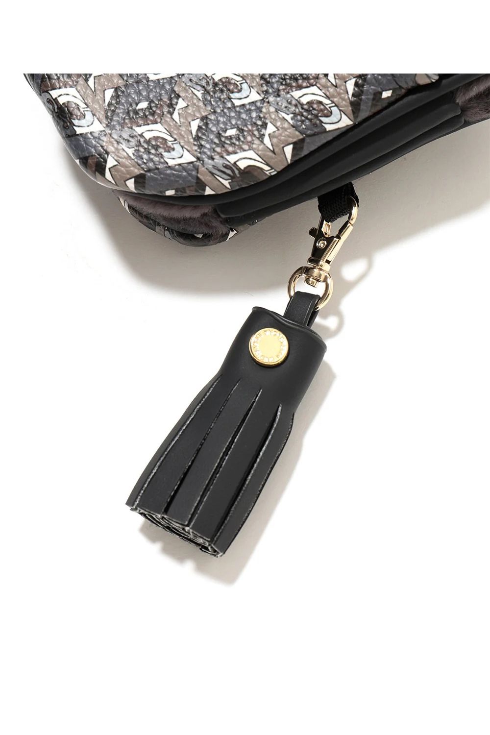 【26AW】 PRISME PUTTER COVER / 3Dキューブパターン シンセティックレザー ピンタイプ パターカバー (ブラック)