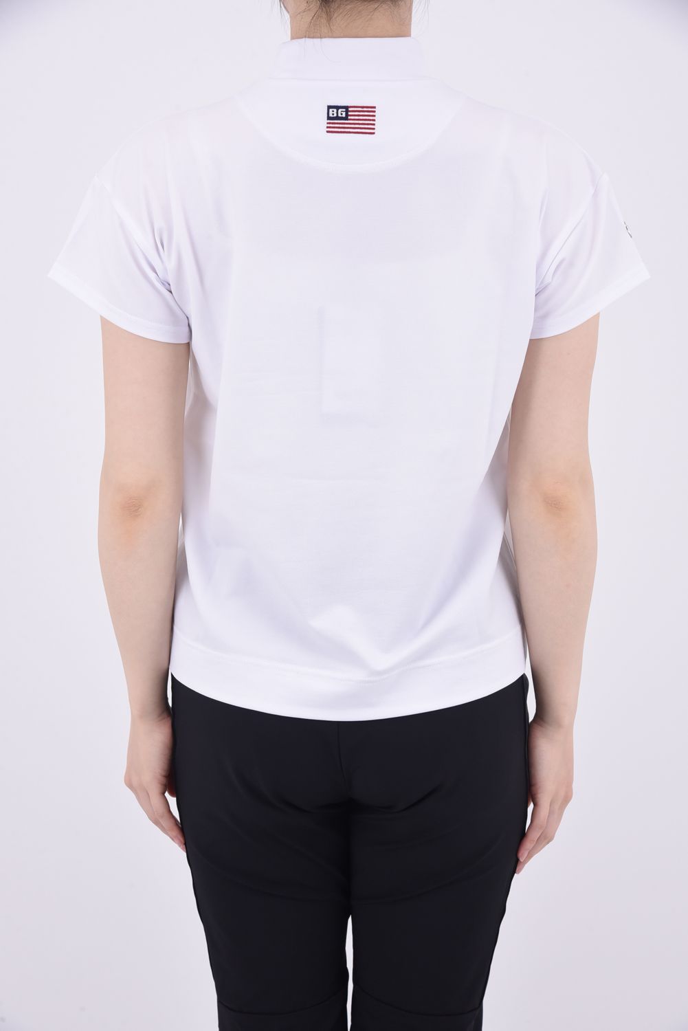 BRIEFING - 【レディース】 WOMENS BASIC HIGH NECK RELAXED FIT