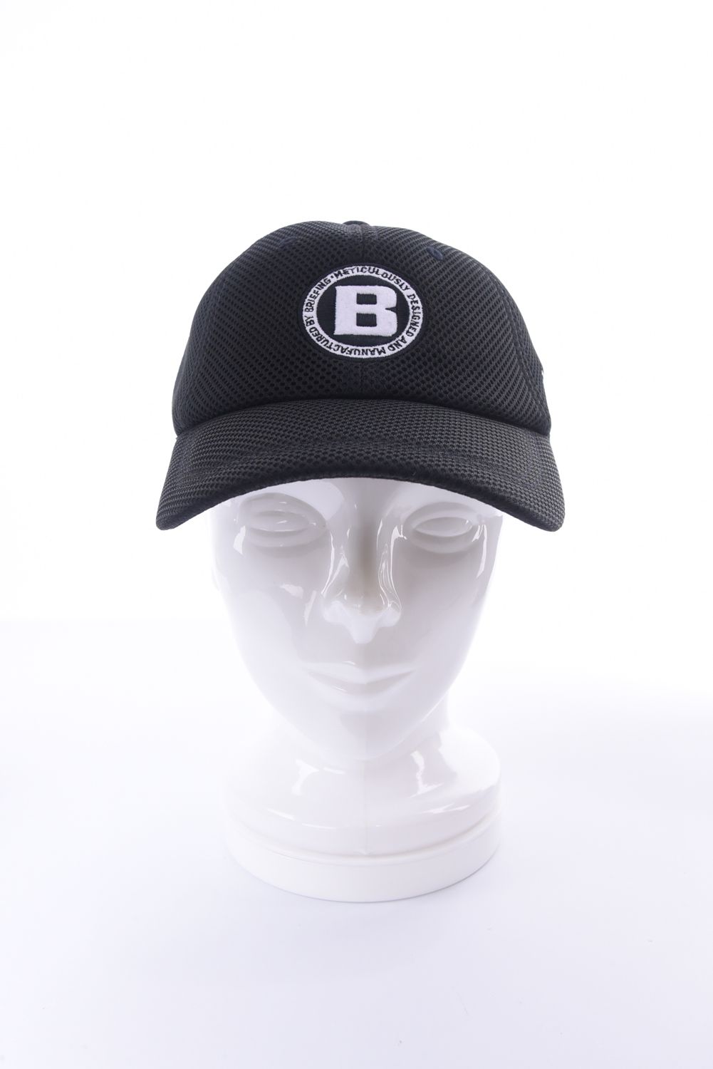 MEN'S FULL MESH CAP / オールメッシュ キャップ (ブラック)