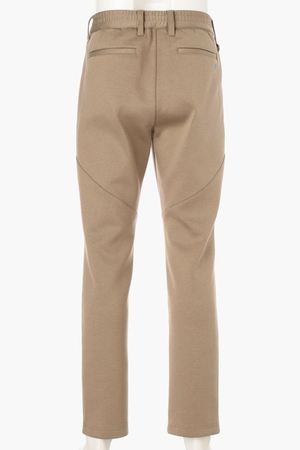 【25AW】 MEN'S MS WARM LOGO LINE SLIM PANTS / ロゴ ライン スリムパンツ (ベージュ)