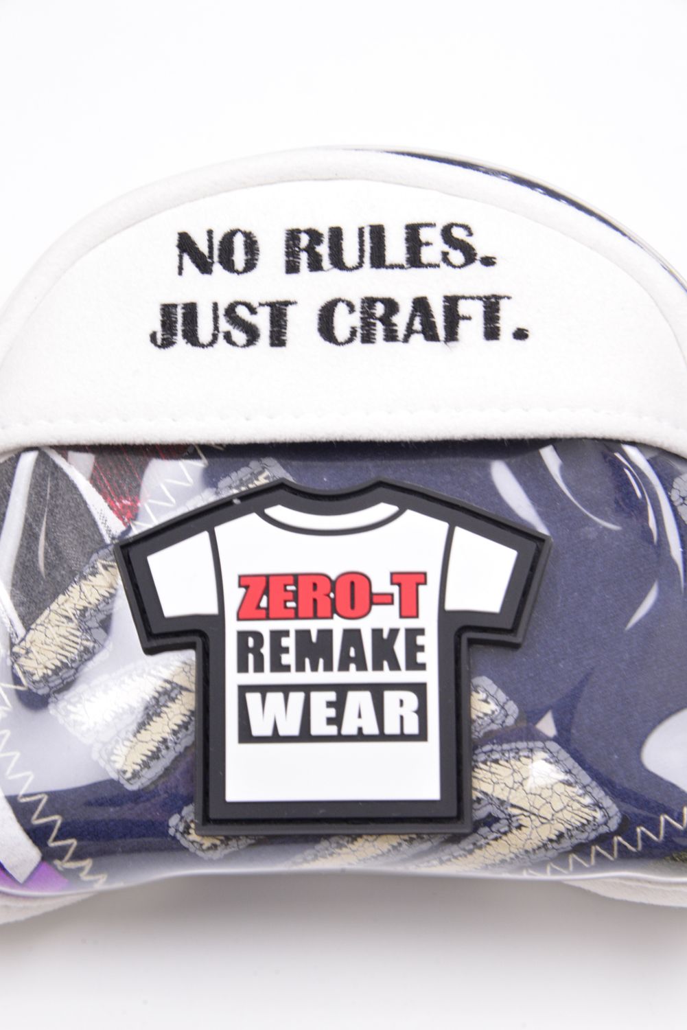 【2026 TOUMEI SERIES】 ZZ26-PTNT01 / Tシャツリメイク パッチワーク マレットタイプ パターカバー (マルチ)