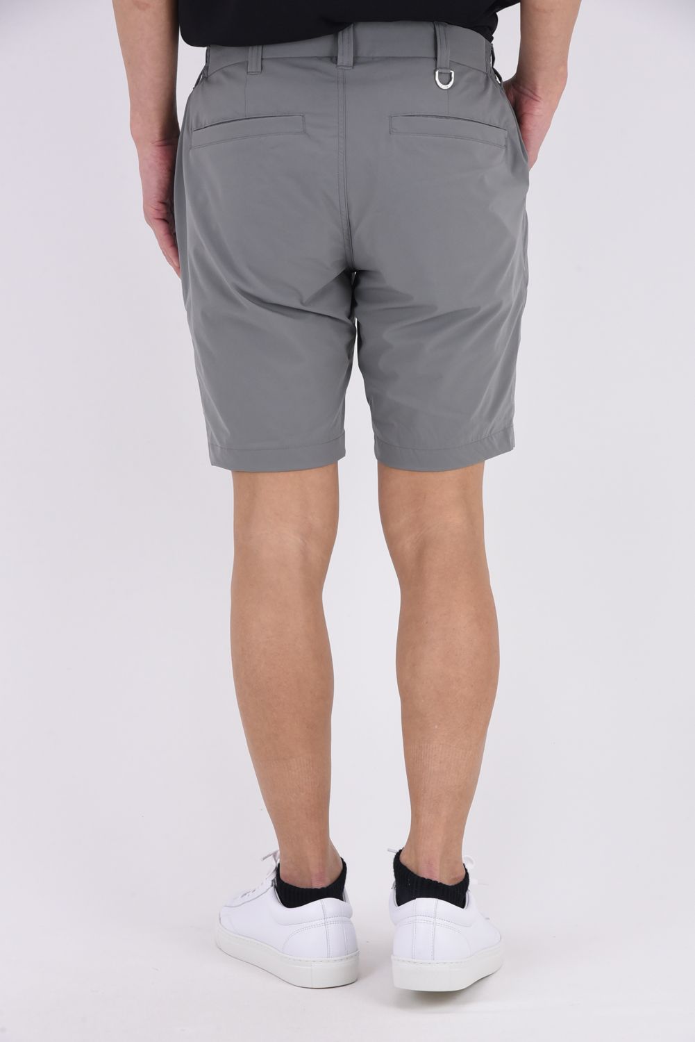 【26SS】 TAFFETA SHORT PANTS / ドライ＆フリーモーションパンツ (グレー)