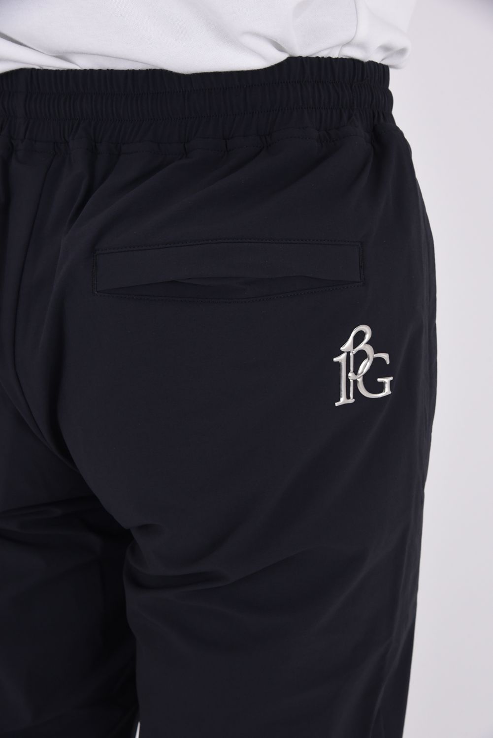 【2025AW】 WATER REPELLENT PANTS / 撥水加工 ロングパンツ (ブラック)