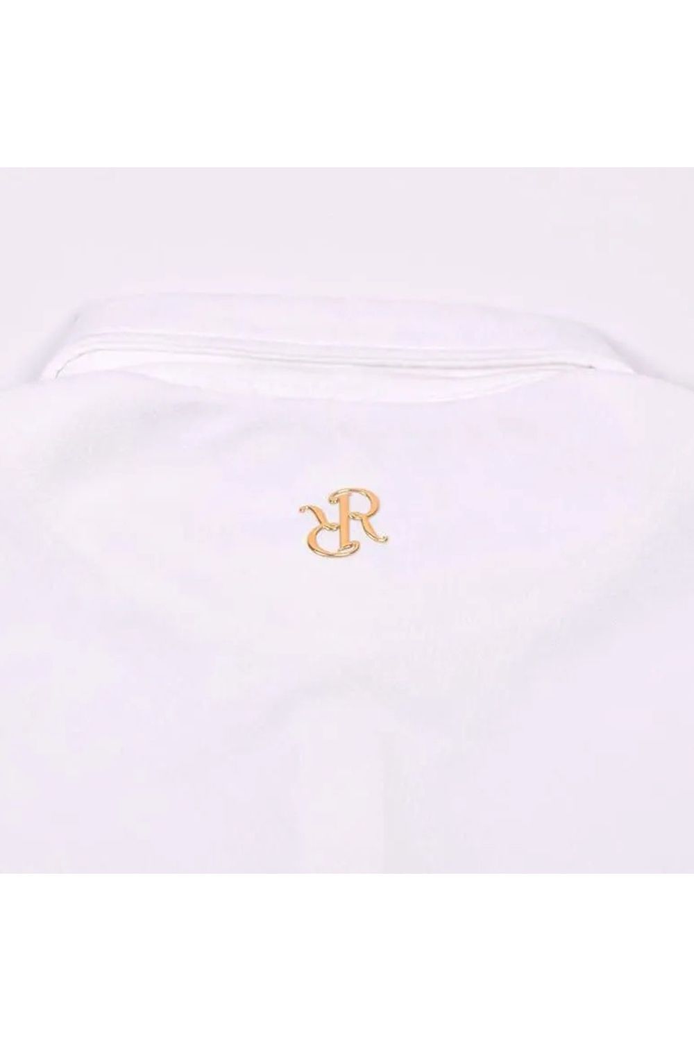 【26AW】【レディース】 WOMENS GM JACQUARD POLO L/S / オリジナルテキスタイルジャガード ロングスリーブ ボタンダウンポロシャツ (ホワイト)*