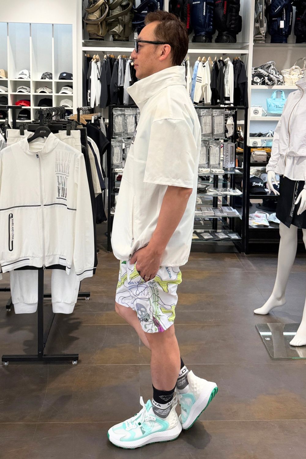 MARK ＆ LONA MEN's Style 04156