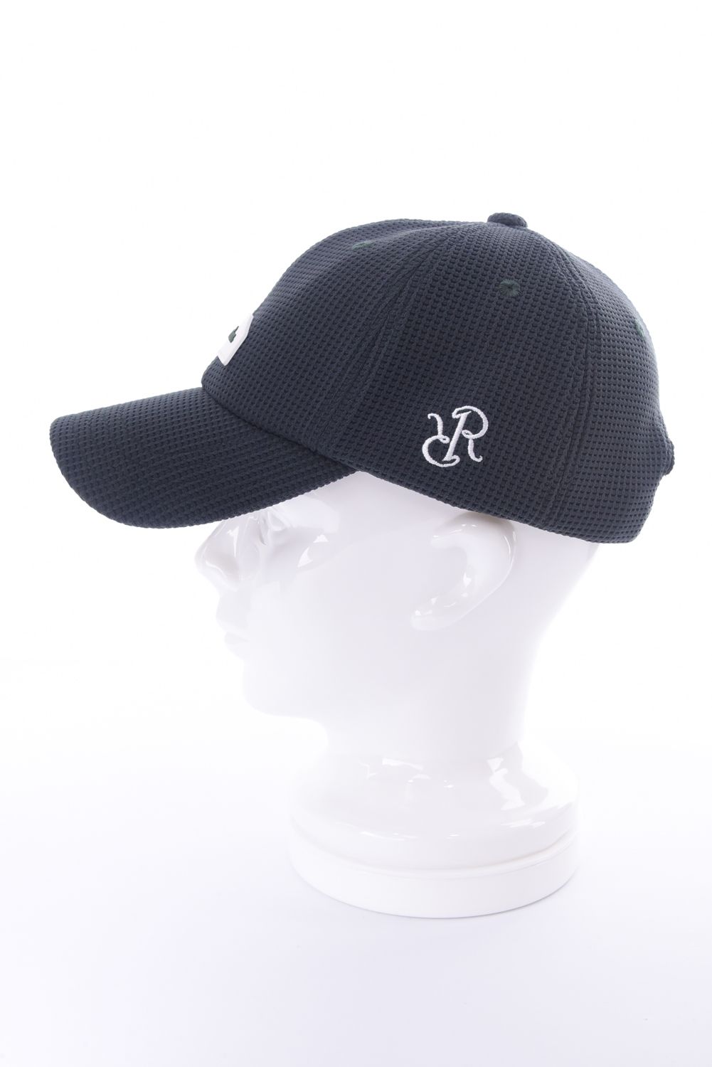 【26SS】 SILICON TAG WAFFLE CAP / シリコンタグ ワッフル キャップ (グリーン)*