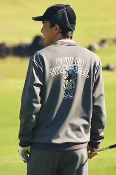 【26AW】 JERSEY SWEATSHIRT / ダンボール素材スウェットシャツ (グレー)