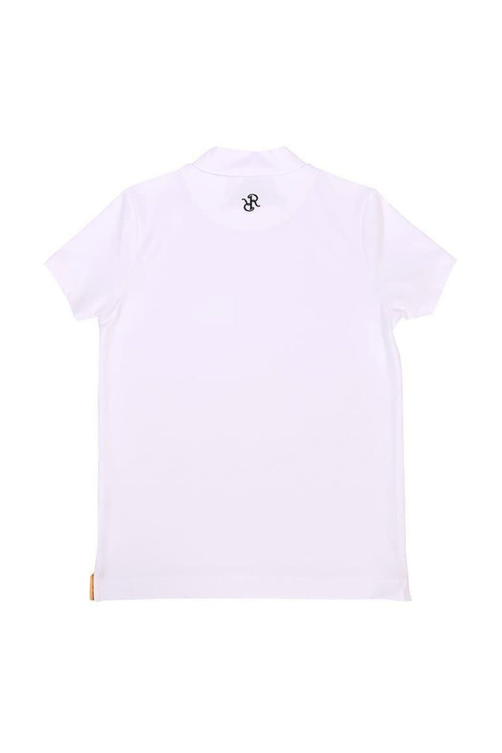 【26SS】【レディース】 SILICON LOGO MOCK NECK / モノトーンシリーズ 3Dシリコンロゴ モックネックTシャツ (ホワイト)*