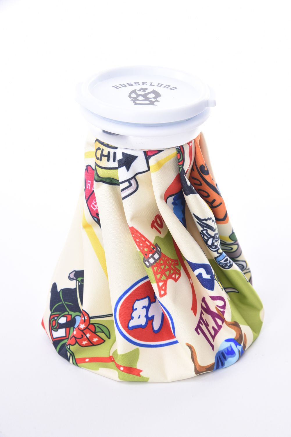 ICE BAG / グラフィック アイスバッグ ベージュ