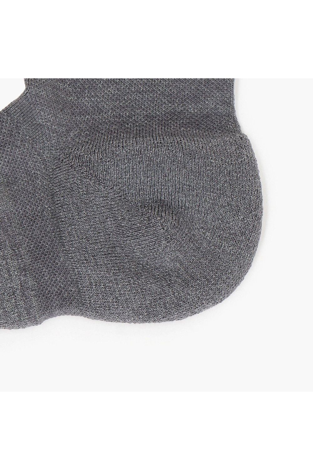 【26AW】【レディース】 WASHI LINE SOCKS / コーデュラコットン ライン ショートソックス (グレー)