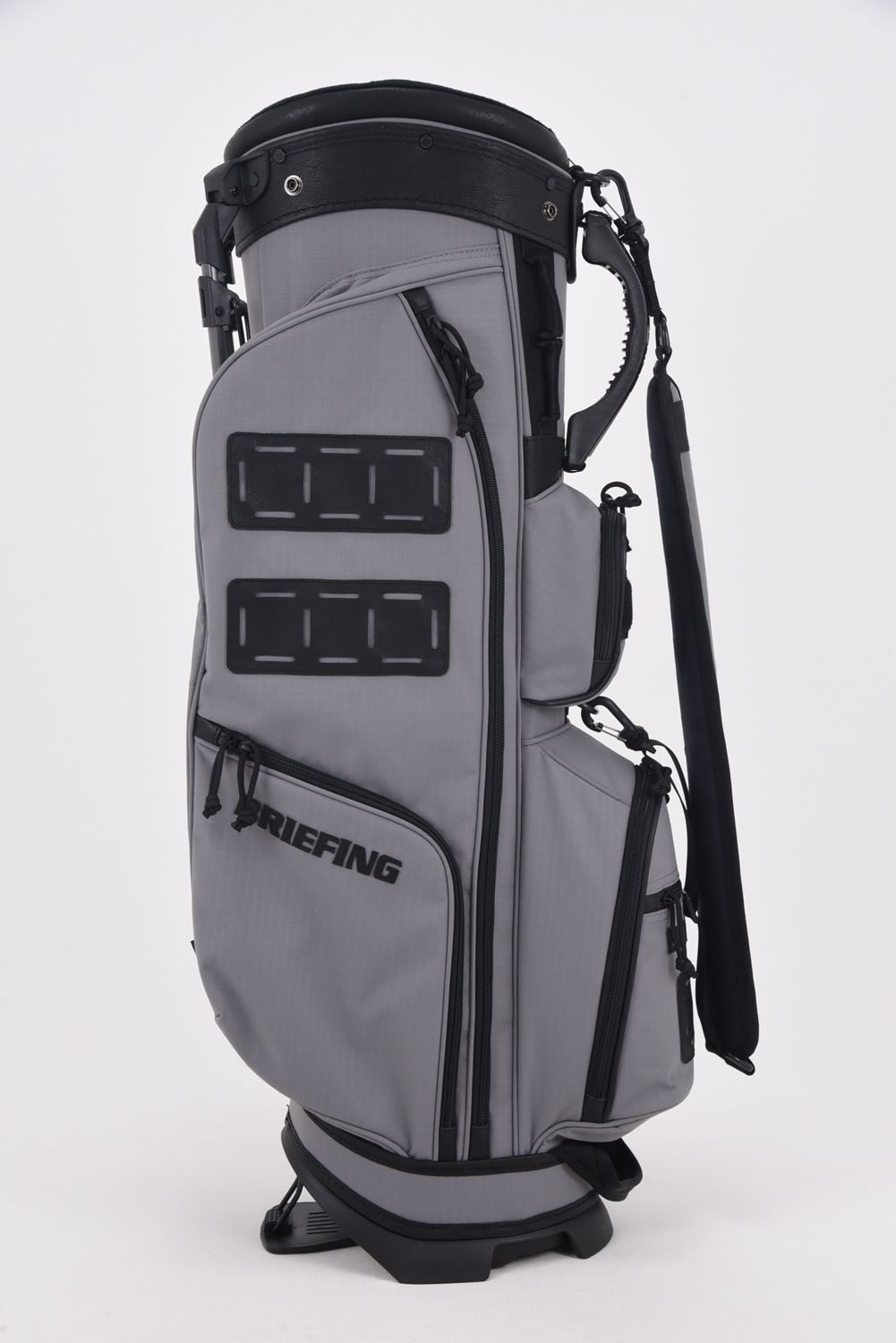 【銀行振込・代金引換不可】【返品・交換不可】 CR-9 FD RIP / スタンドタイプキャディバッグ (グレー)