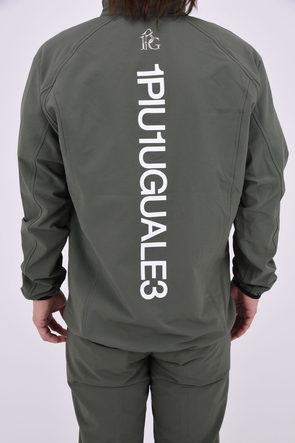 【26AW】 Wind Jacket / バックロゴ ウインドジャケット (カーキ)