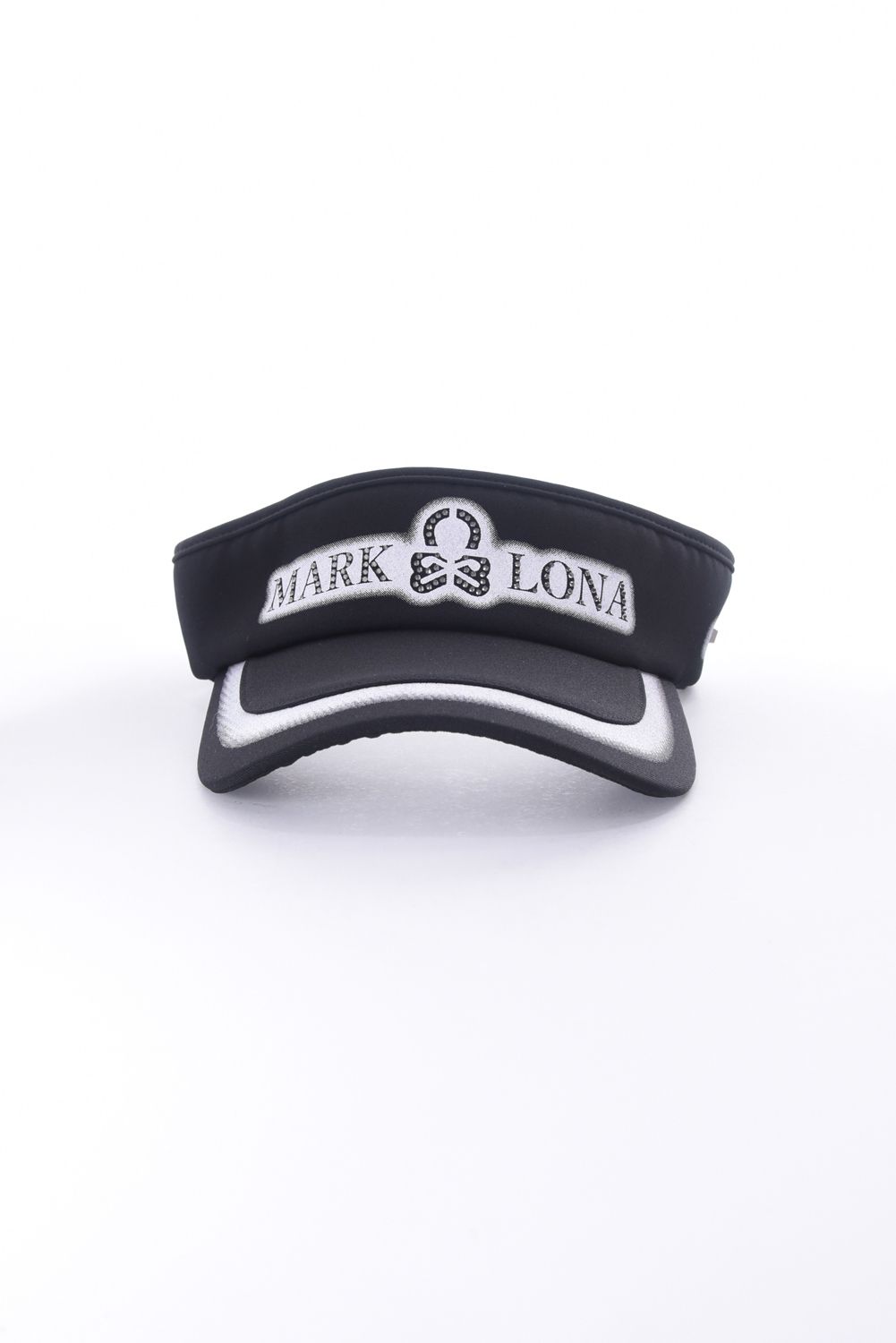 【26SS】 BLUR SIGN SPECTRUM VISOR / ブラープリント ラインストーン サンバイザー (ブラック)