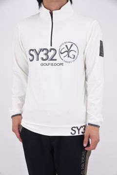 【25AW】 MAT NEO PRENE PULL ZIP SWEAT / ハーフジップ スウェット (ホワイト)