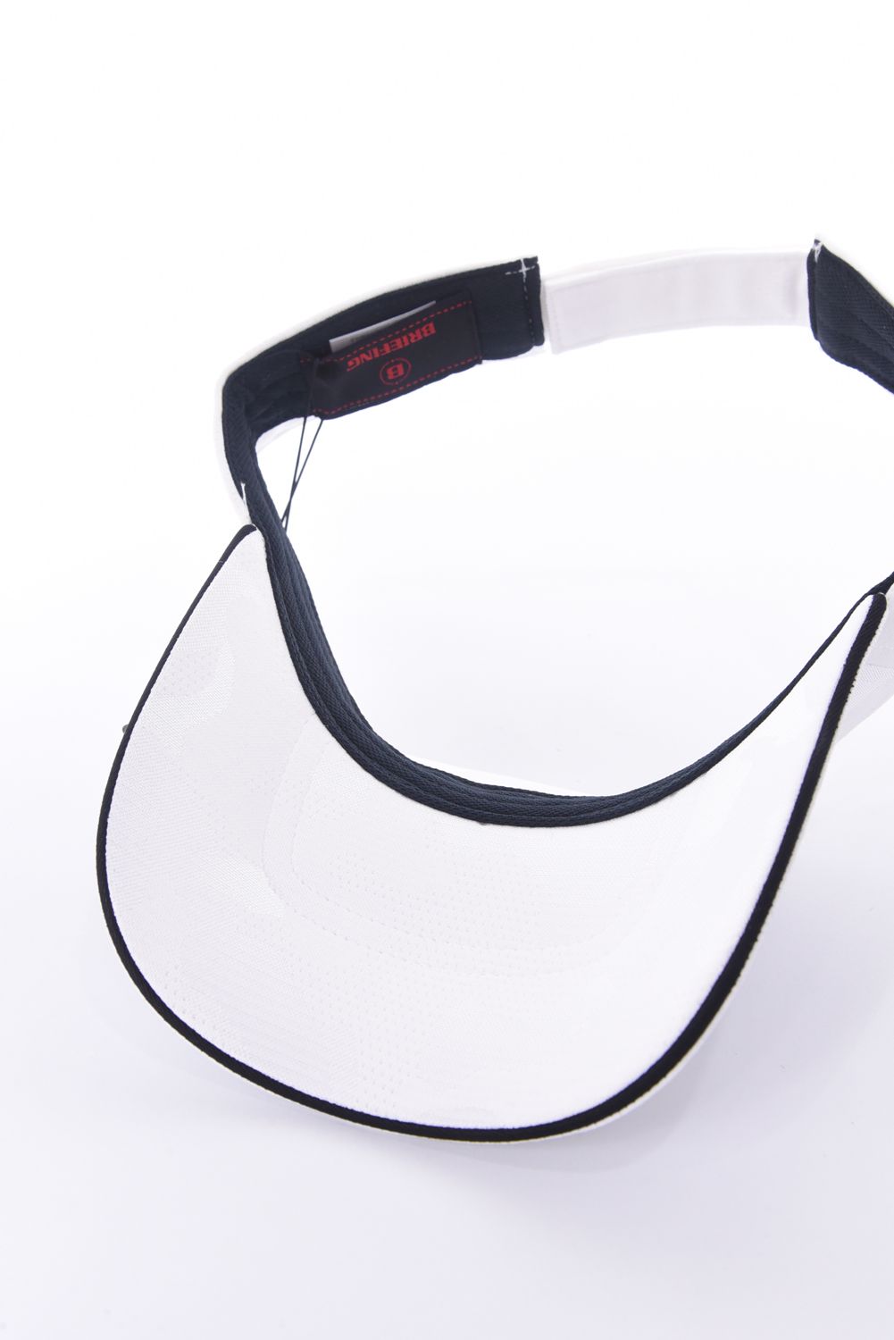 【26SS】 MEN'S CAMO JQ VISOR / カモフラージュジャカード サンバイザー (ホワイト)