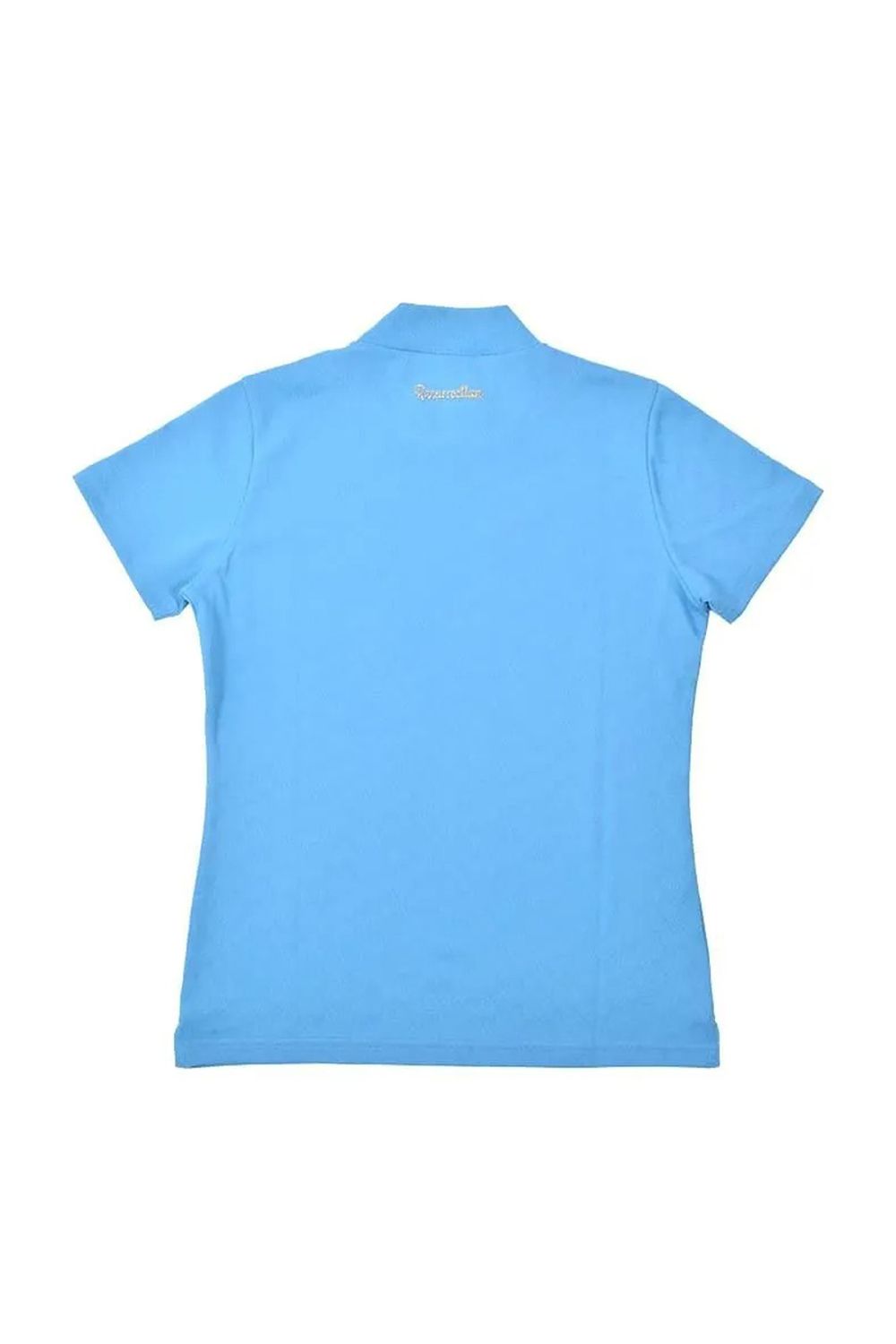 【26SS】【レディース】 WOMENS GM JACQUARD MOCK NECK / オリジナルテキスタイル モックネックTシャツ (スカイブルー)*