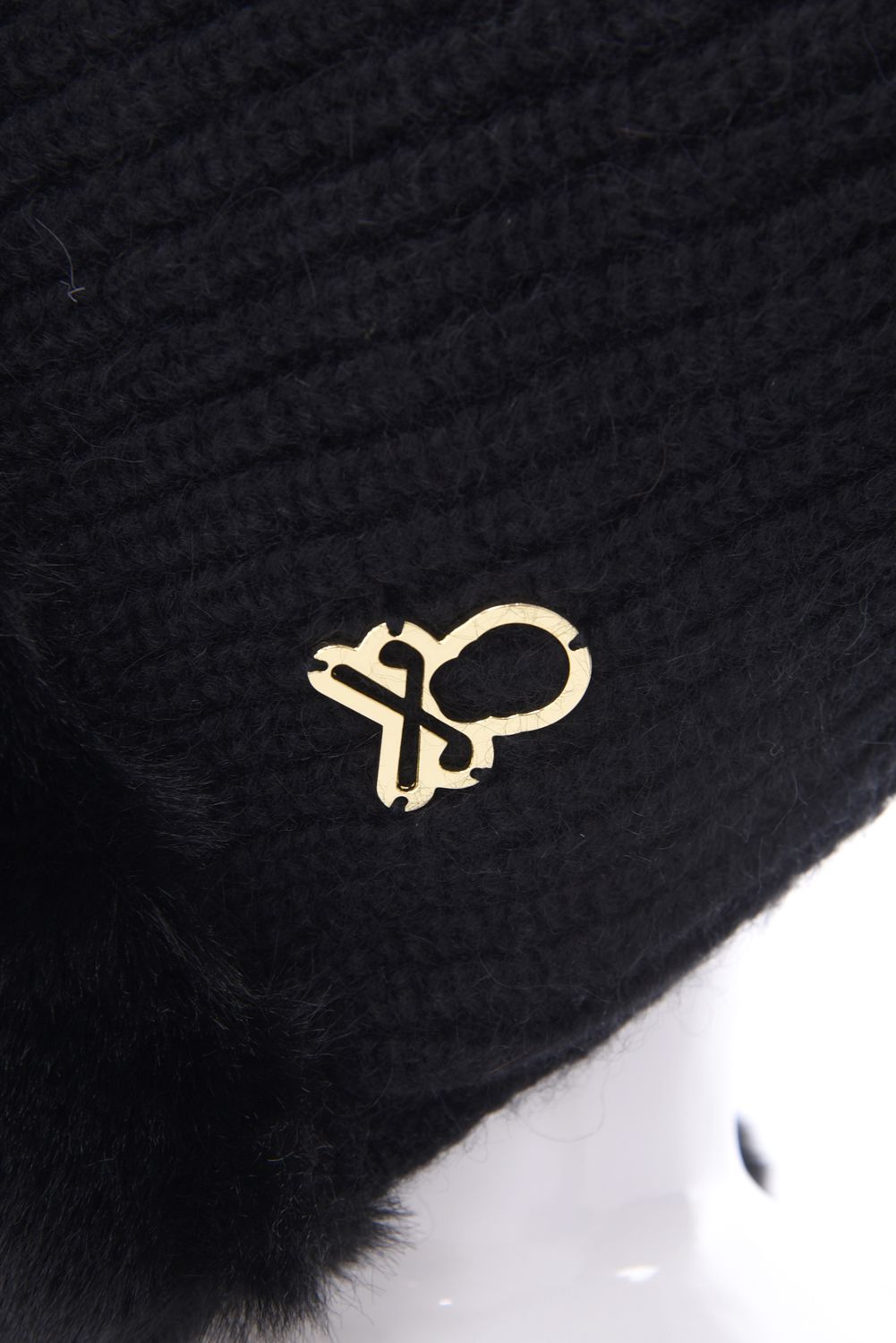 【定価28,600円】MARK&LONA Jennie Fur Knit Cap MARK&LONA - JENNIE FUR KNIT CAP / エコファー梵天 ニット