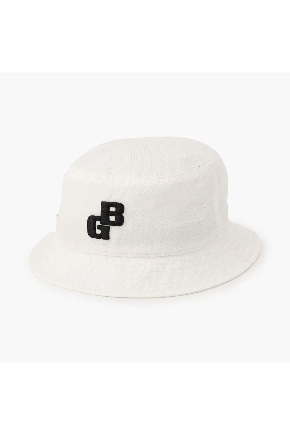 【26SS】 MEN’S BG LOGO HAT / BGロゴ バケットハット (ホワイト)