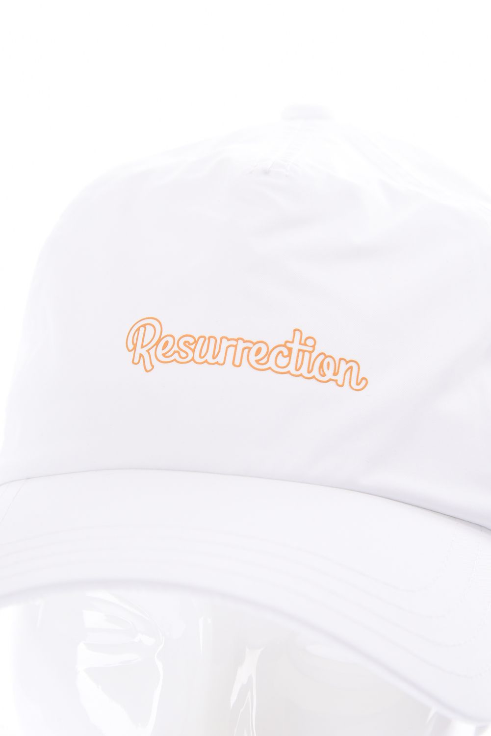 【26SS】 RAIN CAP NO.4 / 防水加工 レインキャップ (ホワイト)
