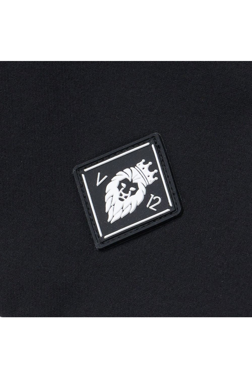 【26AW】 WB SWITCH JKT / ツートーン ブランドロゴ ナイロンジャケット (ブラック)