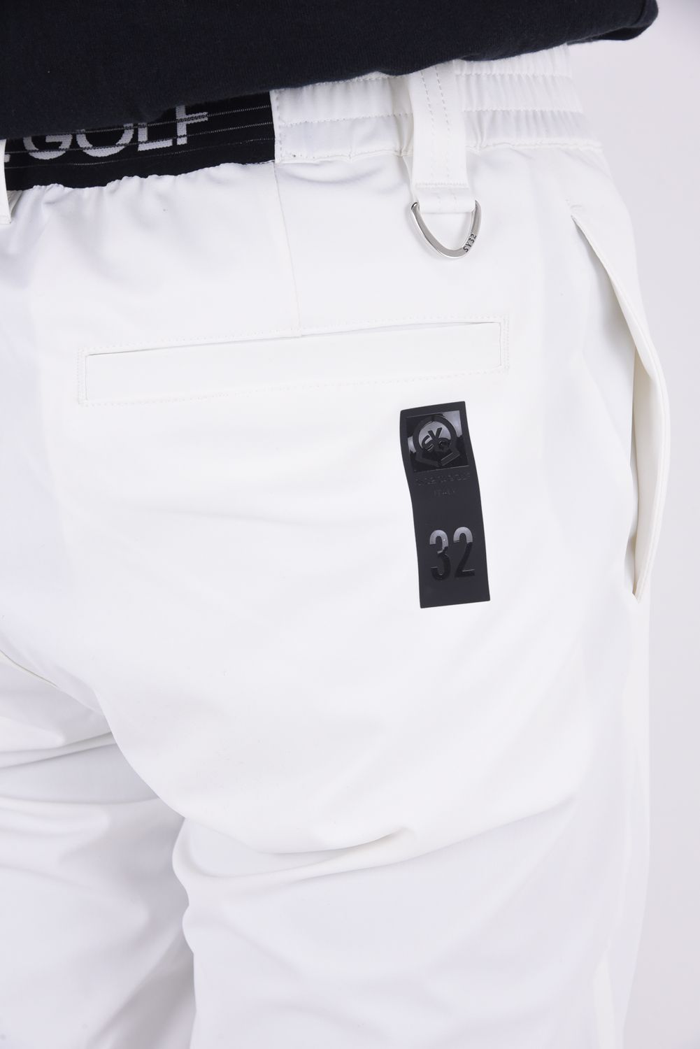 【26SS】 MINI HERRINGBONE SHORTS / ミニ ヘリンボーン ショートパンツ (ホワイト)