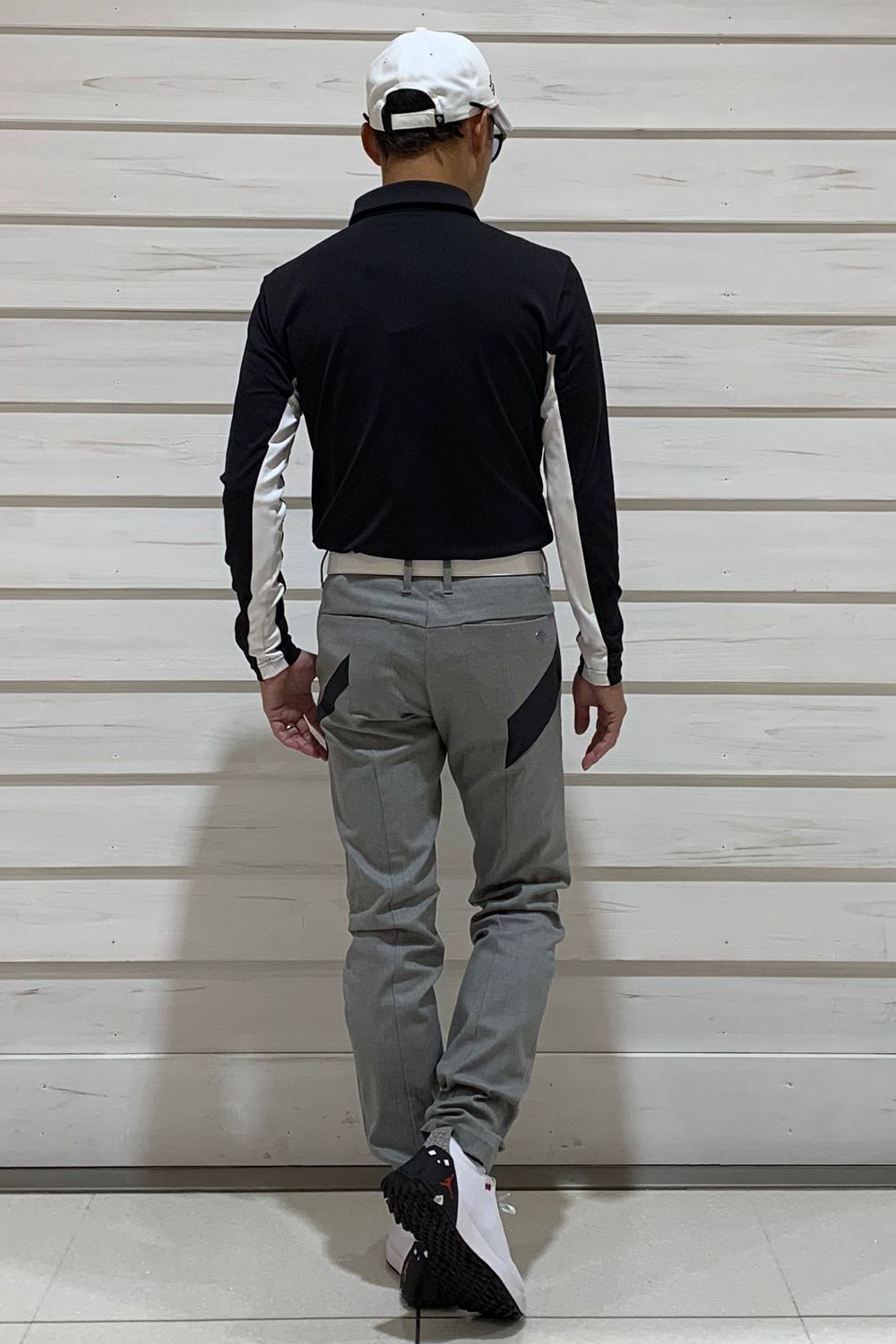 DESCENTE GOLF 2020AW 中野のスタイリング②