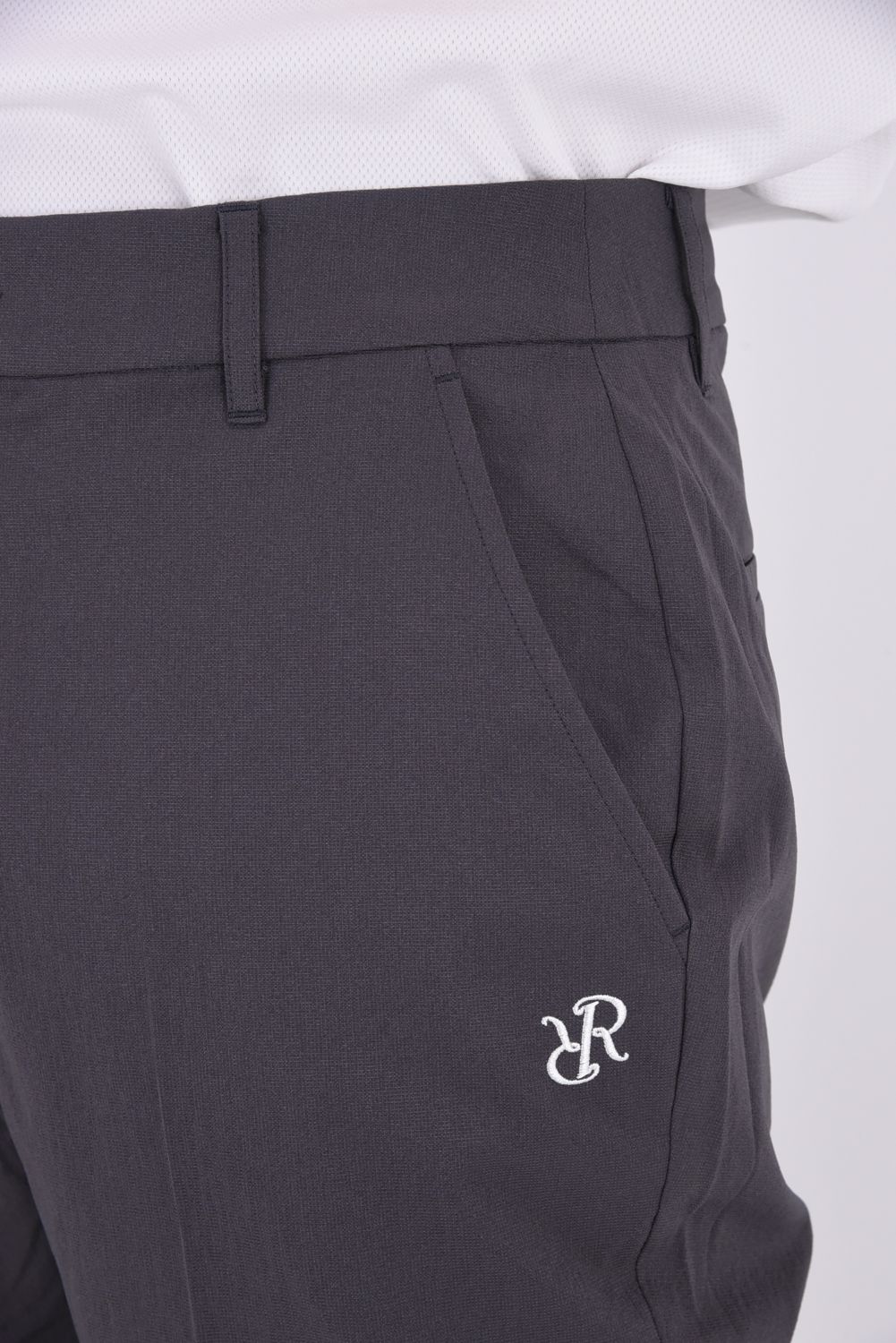 【26SS】 DOT AIR LONG PANTS / ドット エアー ロングパンツ (チャコール)*