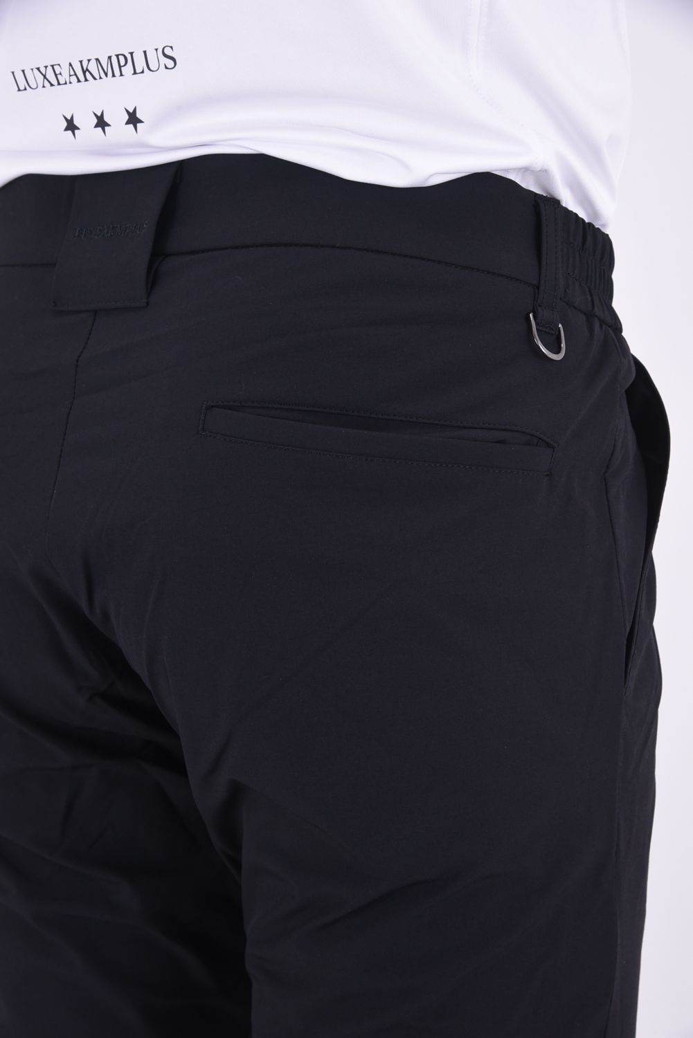 LUXEAKMPLUS - 【春夏仕様】SUPER STRETCH LOGO PANTS