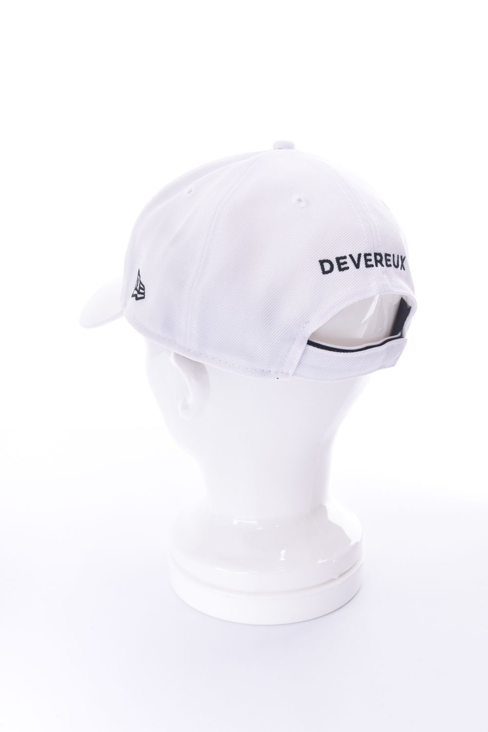 【26SS】 DVG NEWERA SKULL CAP / スカル刺繡 ベースボールキャップ (ホワイト)