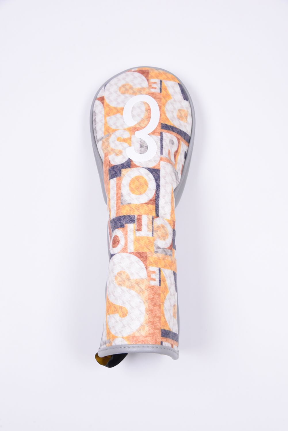 【26SS】 PASSER (パッセルFw) / ブランドオリジナル テキスタイル フェアウェイウッドカバー (デイタイムジャンクション)*