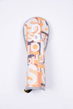 【26SS】 PASSER (パッセルFw) / ブランドオリジナル テキスタイル フェアウェイウッドカバー (デイタイムジャンクション)*