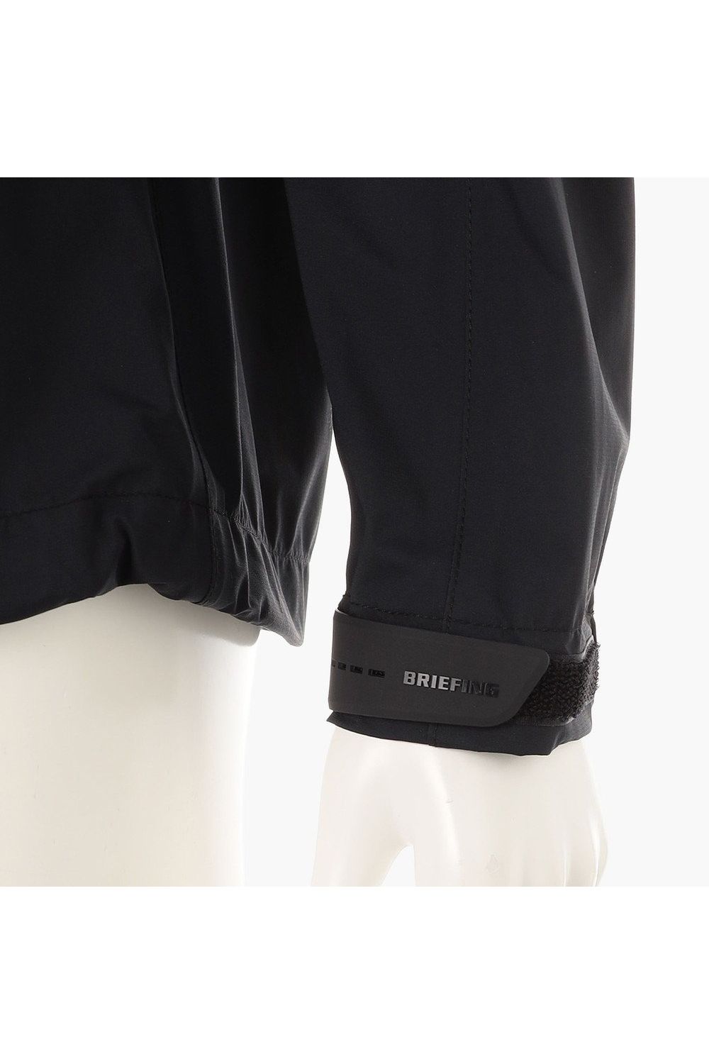 【26SS】【レディース】 WOMEN’S WATERPROOF BLOUSON / マイクロリップナイロン 2WAYレインジャケット (ブラック)