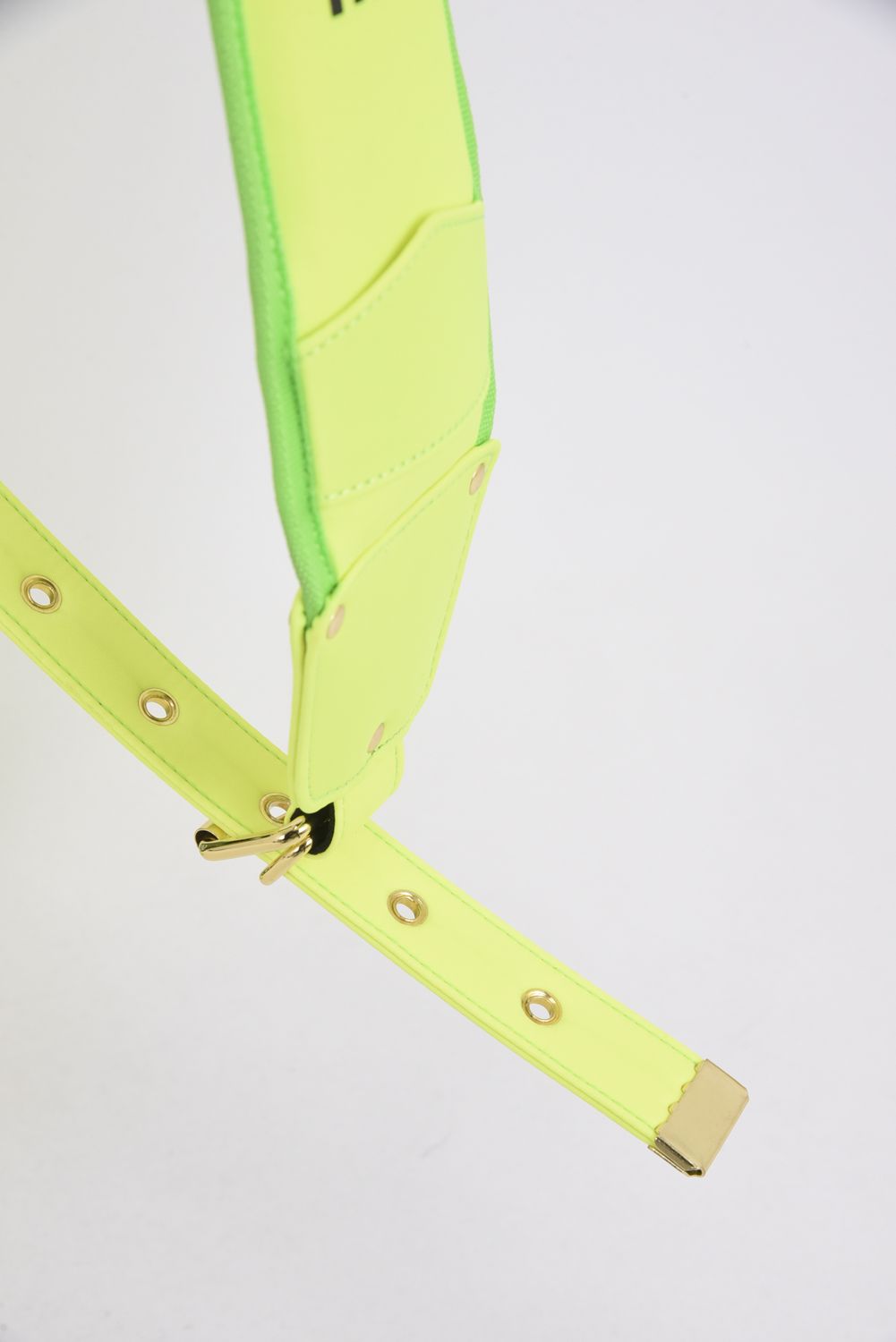 【銀行振込・代金引換不可】【返品・交換不可】 CADDY BAG & COVER / ナイロン×クリア キャディバッグ&ヘッドカバーセット (イエロー)