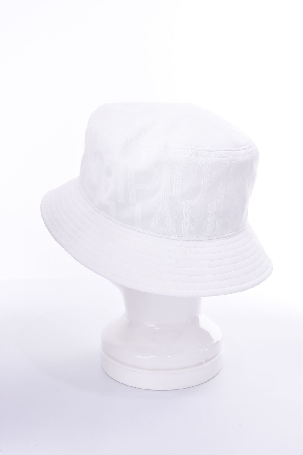 1PIU1UGUALE3 GOLF - BUCKET HAT / 113総柄ロゴ バケットハット 