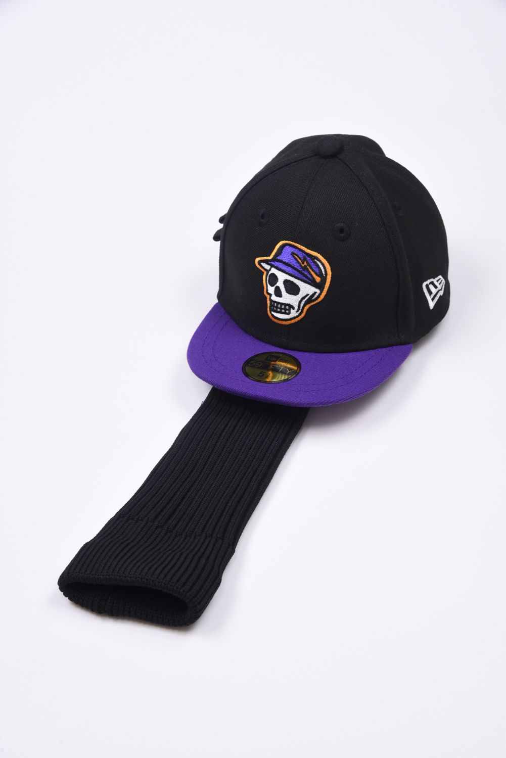 【26SS】 DVG NEWERA DR HEAD COVER / ニューエラ ドライバー ヘッドカバー (ブラック)