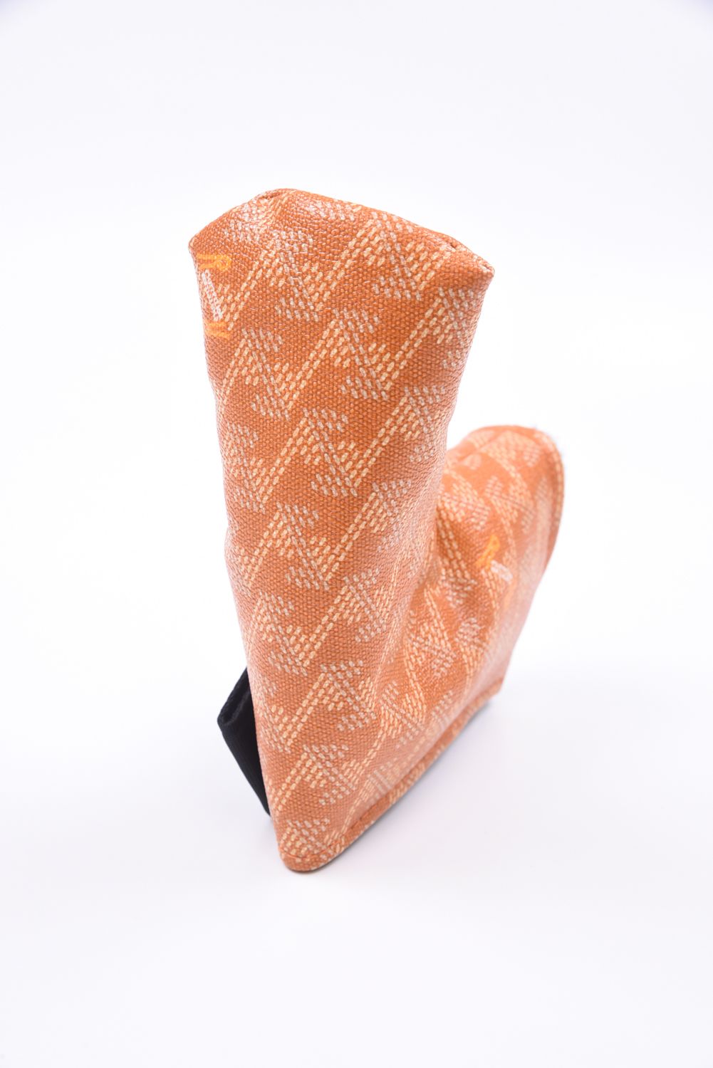 Putter Cover (PING) No.2 / ブランドオリジナルテキスタイル パターカバー ピンタイプ (テラコッタ)*