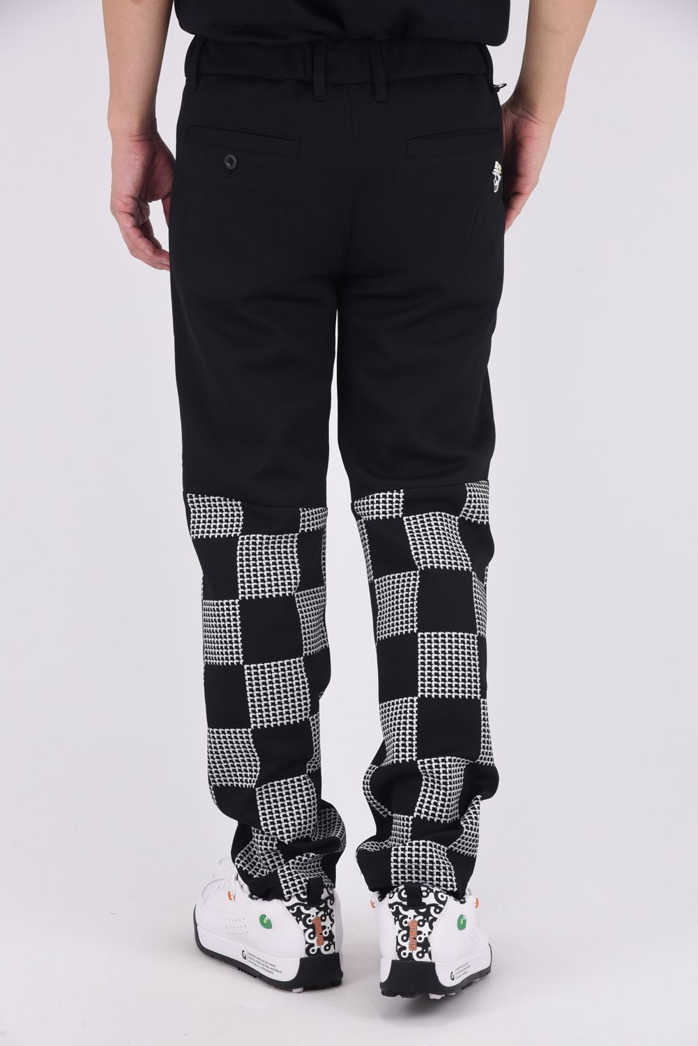 【25AW】 Back9 Runclub Bottom / ロングパンツ (ブラック)