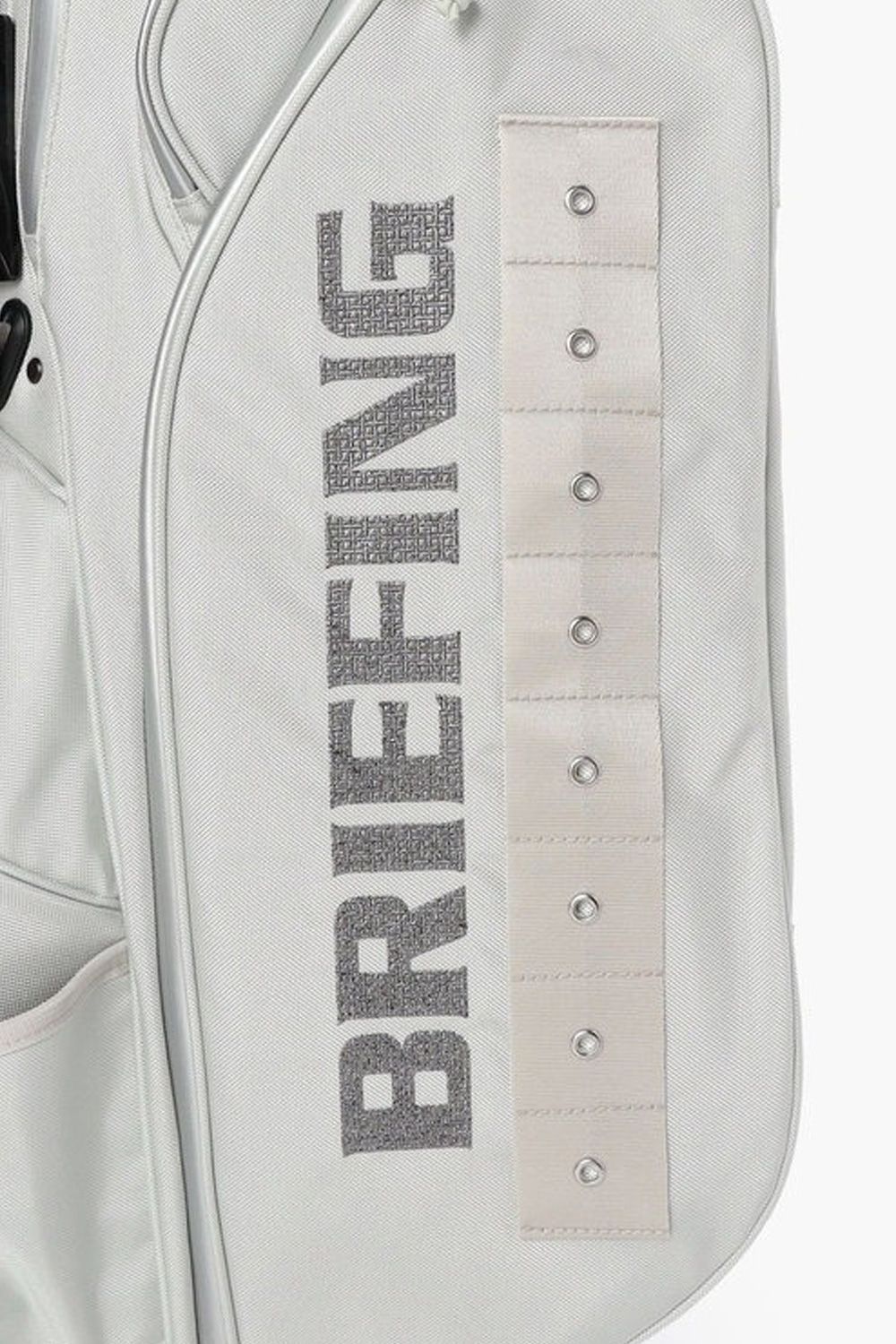 【銀行振込・代金引換不可】【返品・交換不可】 CR-4 #04 METALLIC / メタリック スタンドタイプ キャディバッグ (シルバー)