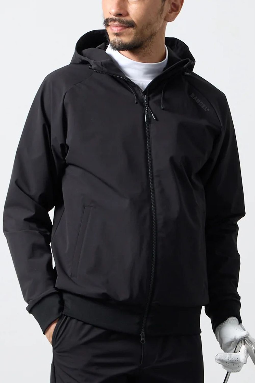 【26AW】 SHELL PARKA / CORDURA®ファブリック シェルパーカー (ブラック)