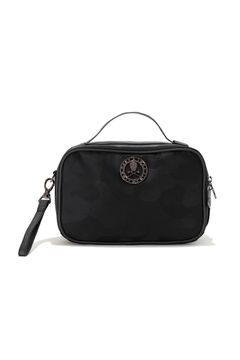 【26AW】 PREMIUM GAUGE 2-WAY BAG / コーデュラナイロン シンセティックレザー スカルカモジャカード 2WAYバッグ (ブラック)